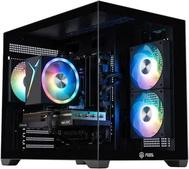 ABS Flux II Aqua Gaming PC - $599