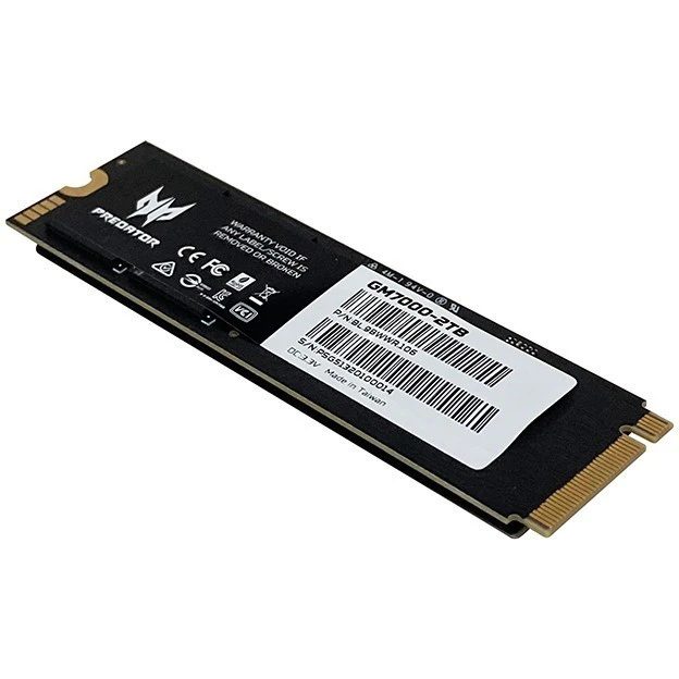 Acer 2TB NVME SSD - $245.99