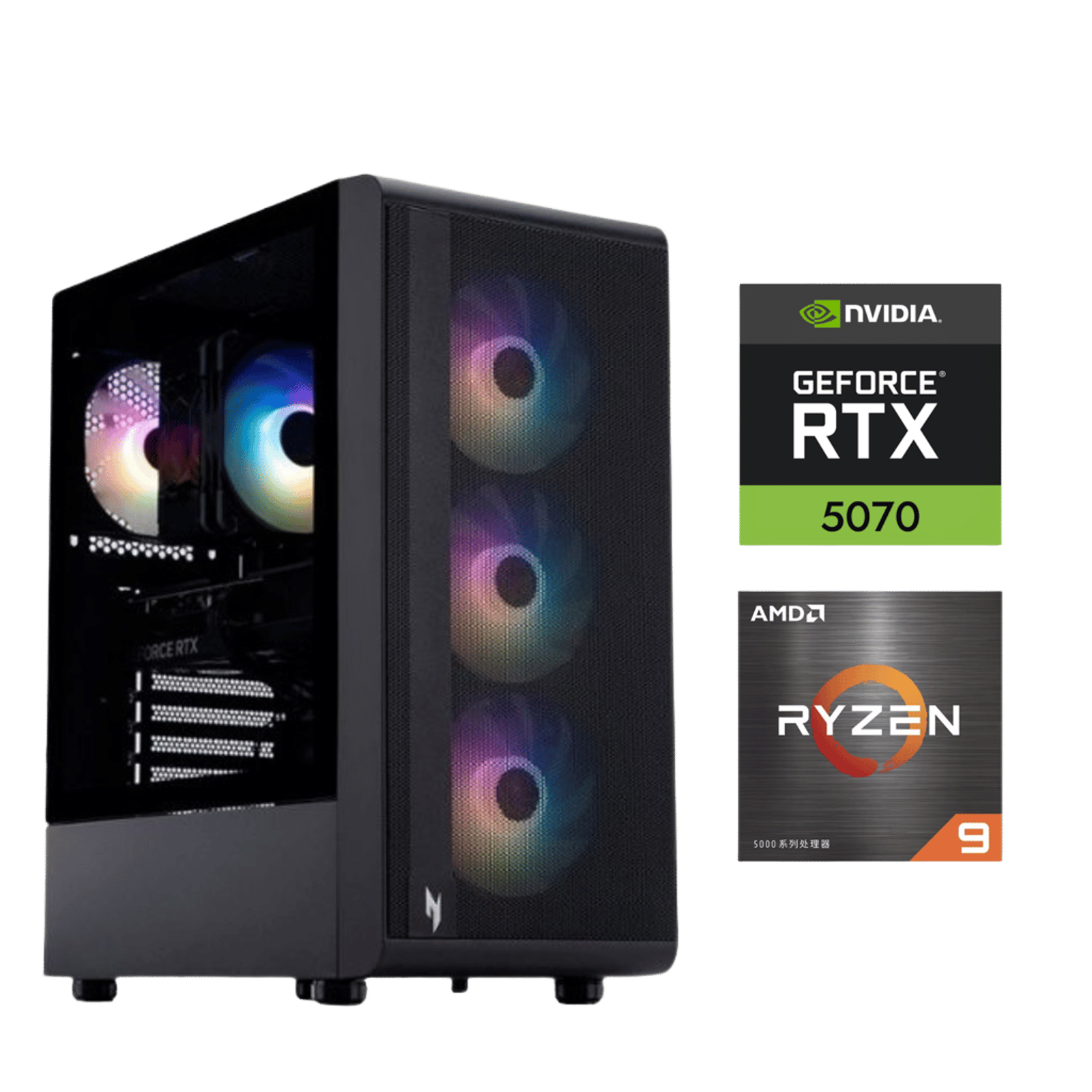 Acer Nitro 60 i7-14700F 32GB RAM 1TB SSD RTX 5070 - $1301.99