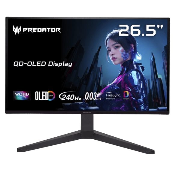 Acer Predator X27U 27" 240Hz Gaming Monitor - $299.99
