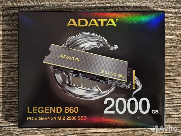 ADATA LEGEND 860 2TB NVMe SSD - $239.99