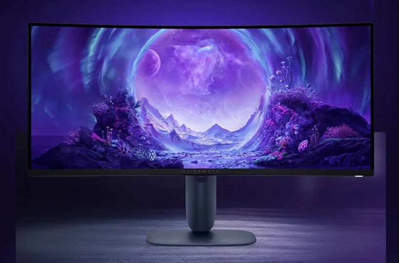 Alienware 34 240Hz QD-OLED Curved Gaming Monitor - $614.99