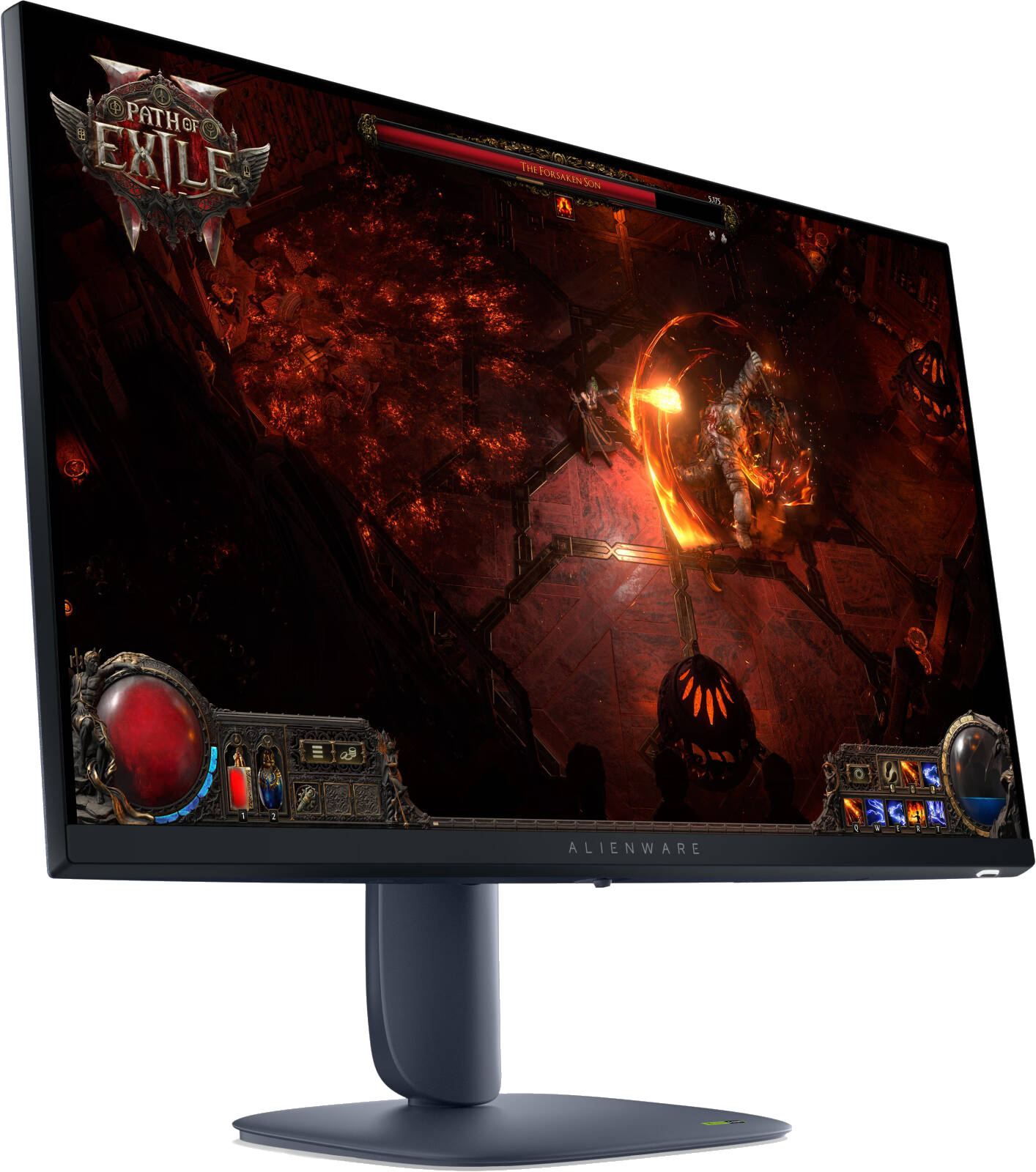 Alienware AW2725DM 27-Inch QHD Display - $178.59