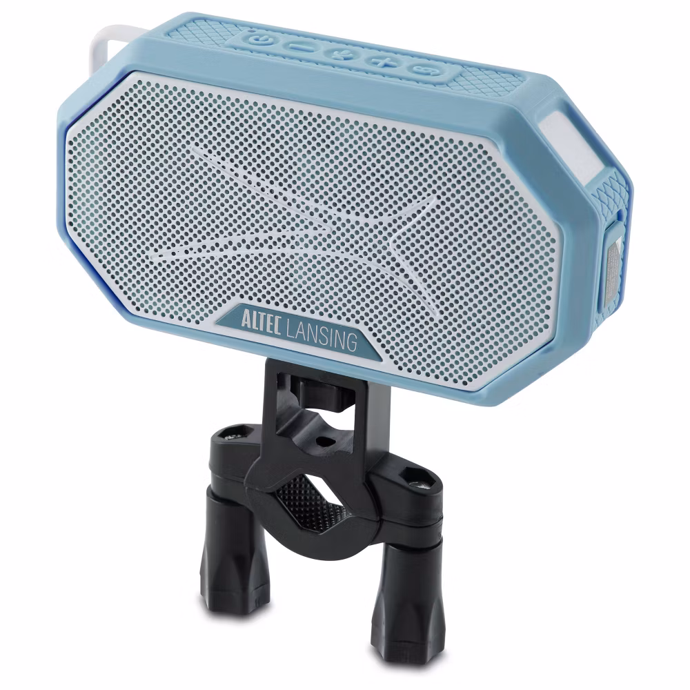 Altec Lansing HydraMini 2.0 Waterproof Bluetooth Speaker - $5.40