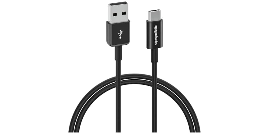 Amazon Basics 120-Pack USB-C to USB-A Cables - $49.99