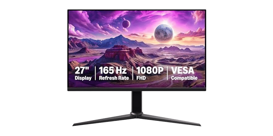 Amazon Basics 27" IPS Gaming Monitor - $79.99