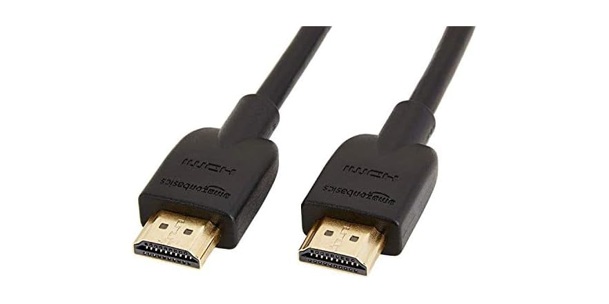 Amazon Basics HDMI 2.0 Cables, 3 feet - $28