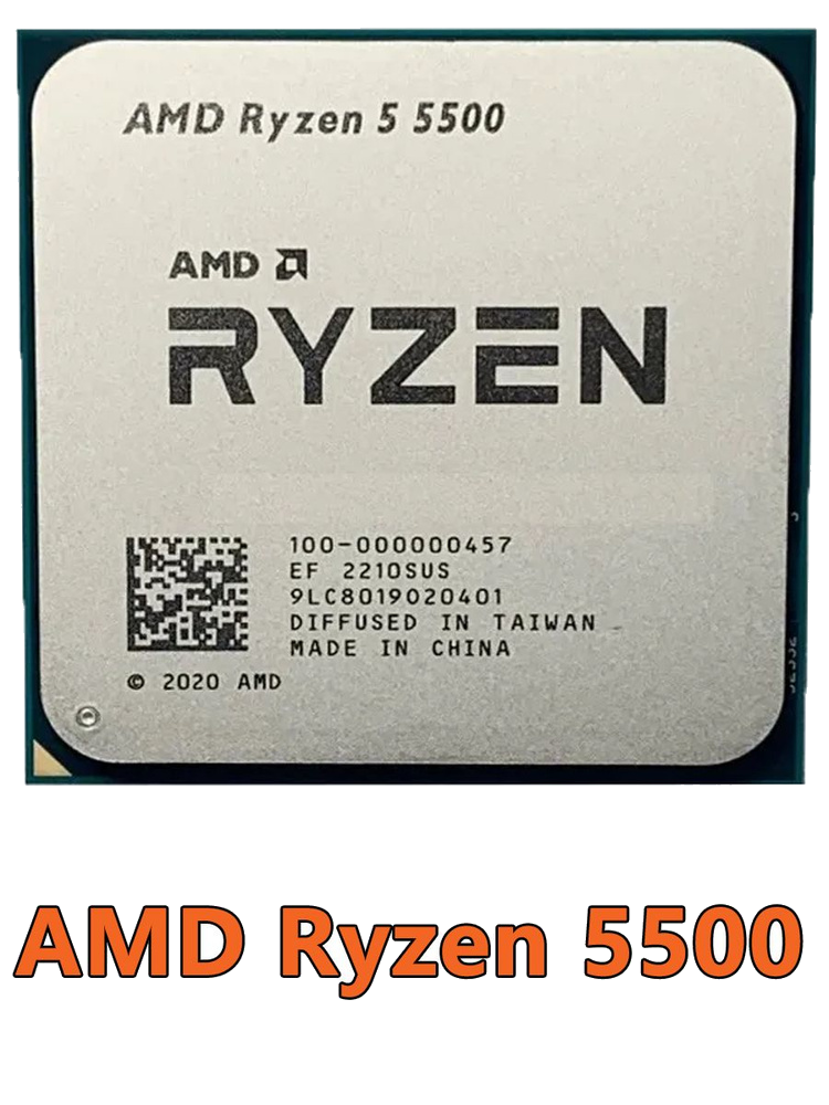 AMD Ryzen 5 5500 - $72