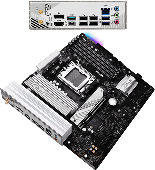 AMD Ryzen 5 7500X3D, AsRock B850M-C Bundle - $199.99