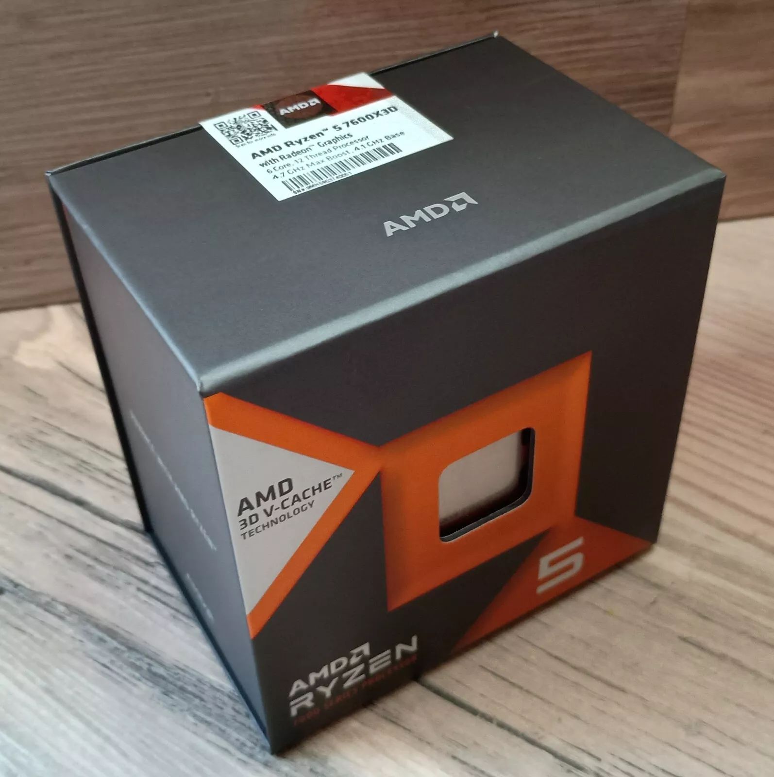 AMD Ryzen 5 7600X3D 6-Core Processor - $199.99