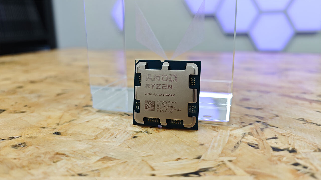 AMD Ryzen 5 9600X - $131.35