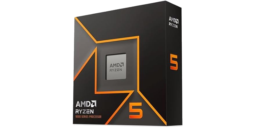 AMD Ryzen 5 9600X 6-Core - $129.99