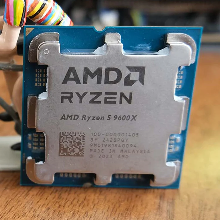 AMD Ryzen 5 9600X 6-Core Processor - $131.35