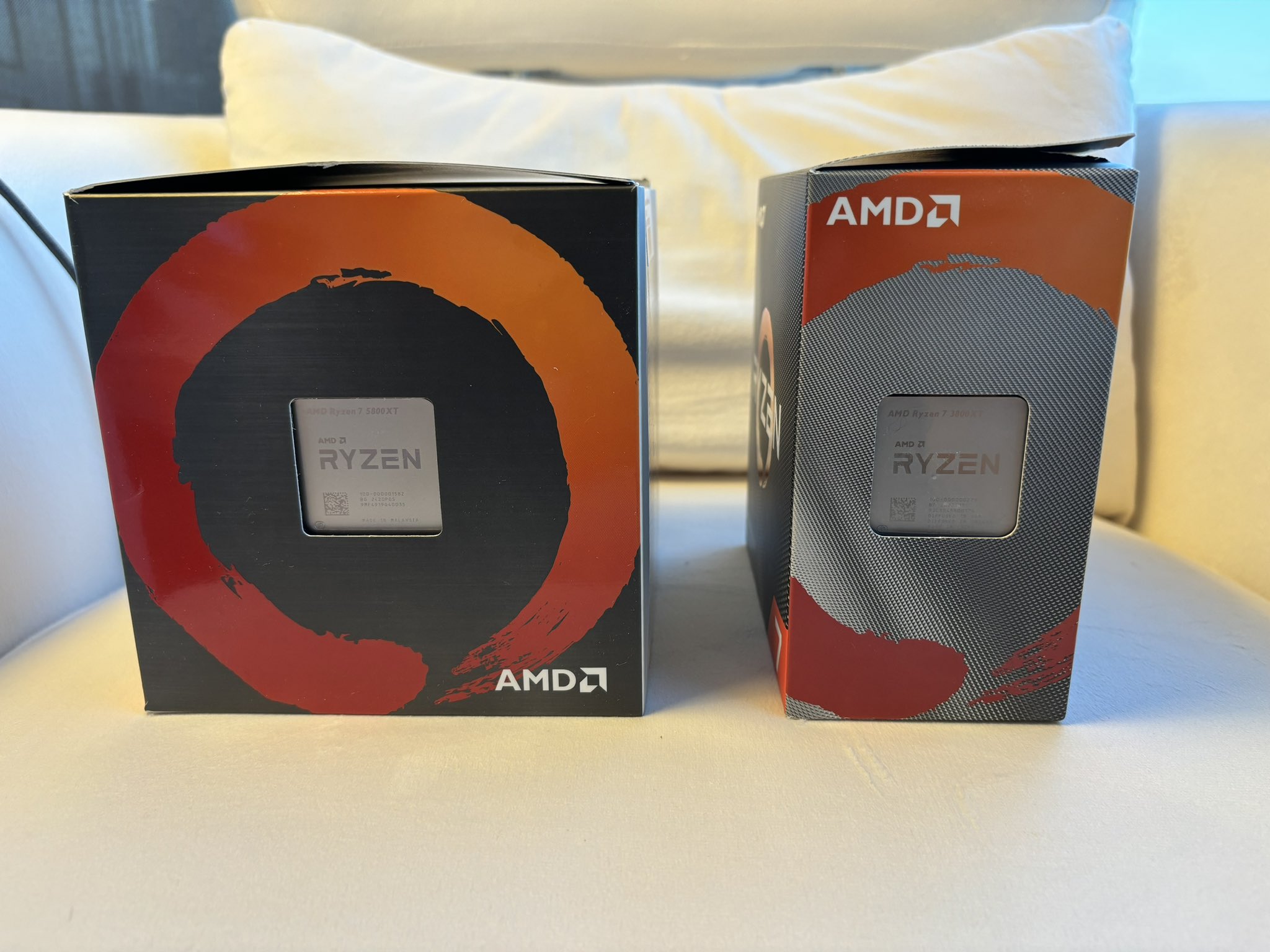 AMD Ryzen 5800XT - $189.99