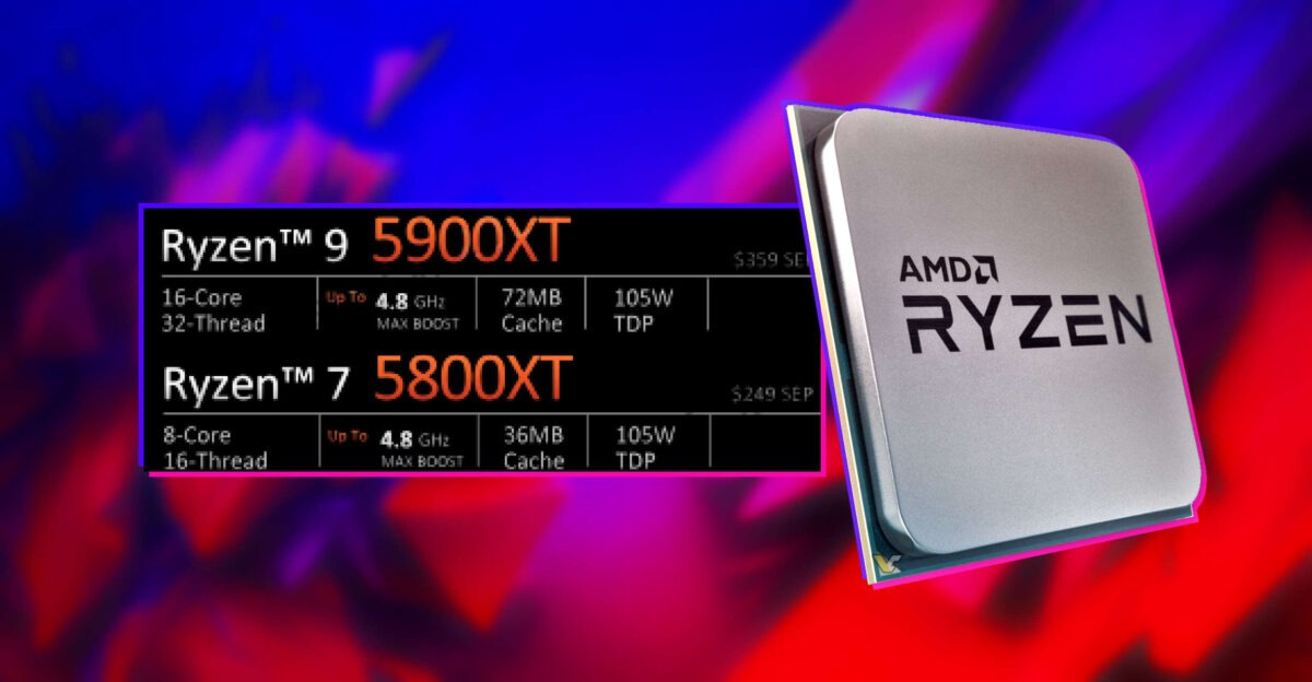 AMD Ryzen 5900XT 16 Core Processor - $239.99