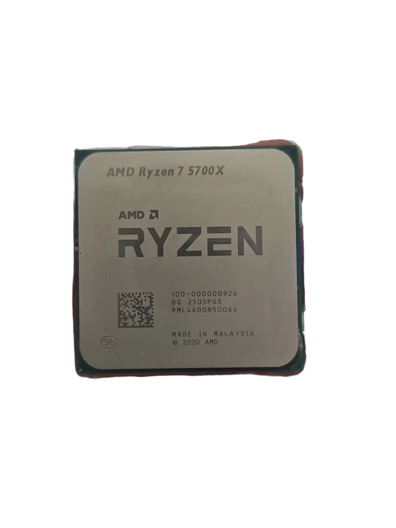 AMD Ryzen 7 5700X 8-Core CPU - $152.99
