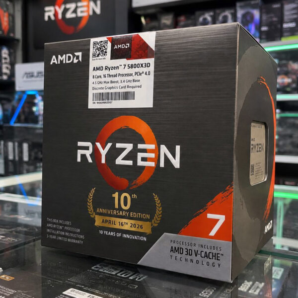 AMD Ryzen 7 5800X3D 10th Anniversary - $299.99