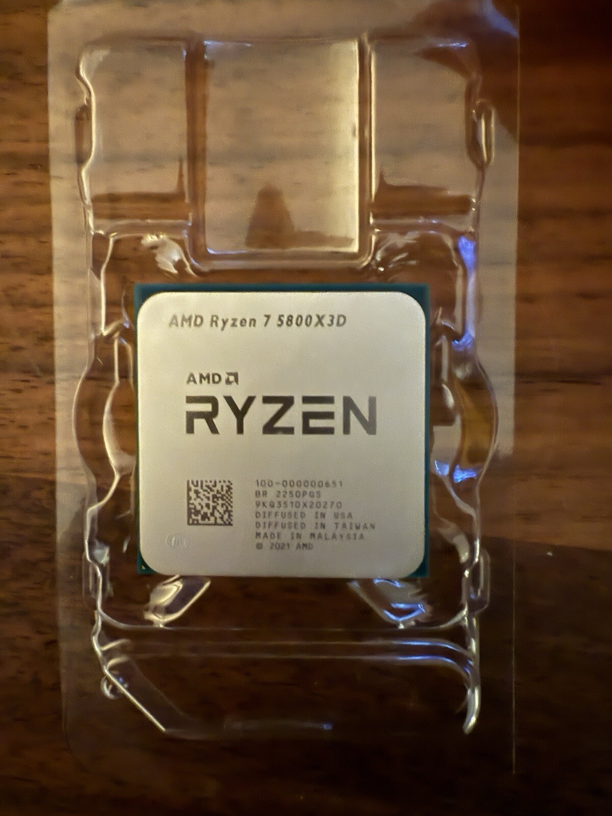 AMD Ryzen 7 5800X3D 8-Core Desktop Processor - $349.99