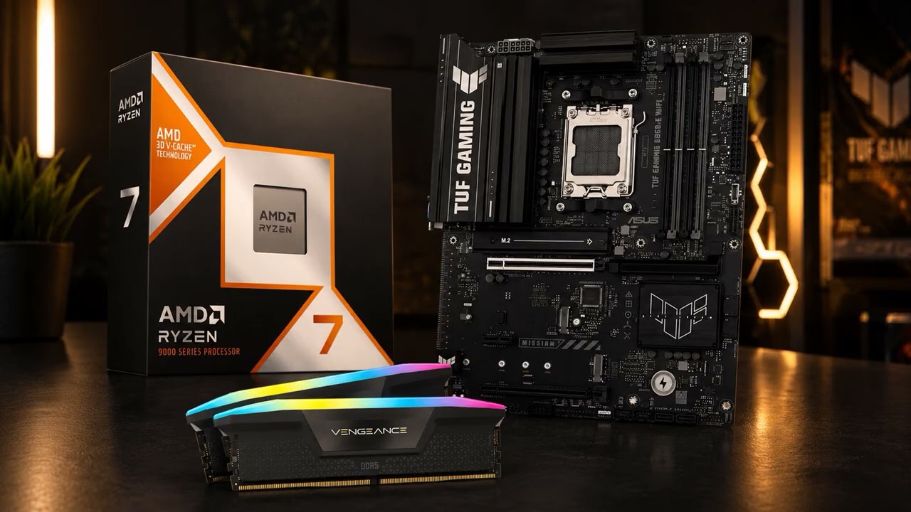 AMD Ryzen 7 5800X3D + B550M + 16GB DDR4 - $499.99