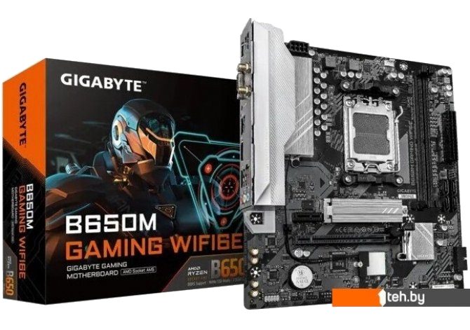 AMD Ryzen 7 7600X with AIO Cooler + Gigabyte B650M - $209.98