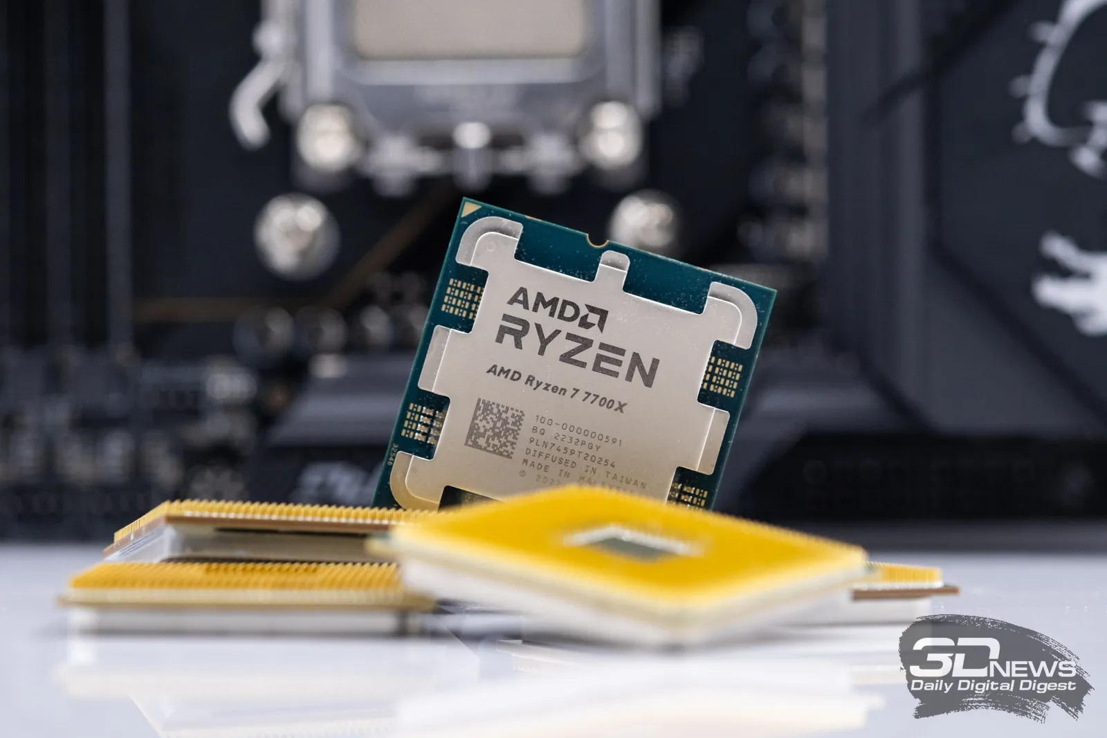 AMD Ryzen 7 7700X - $169.99