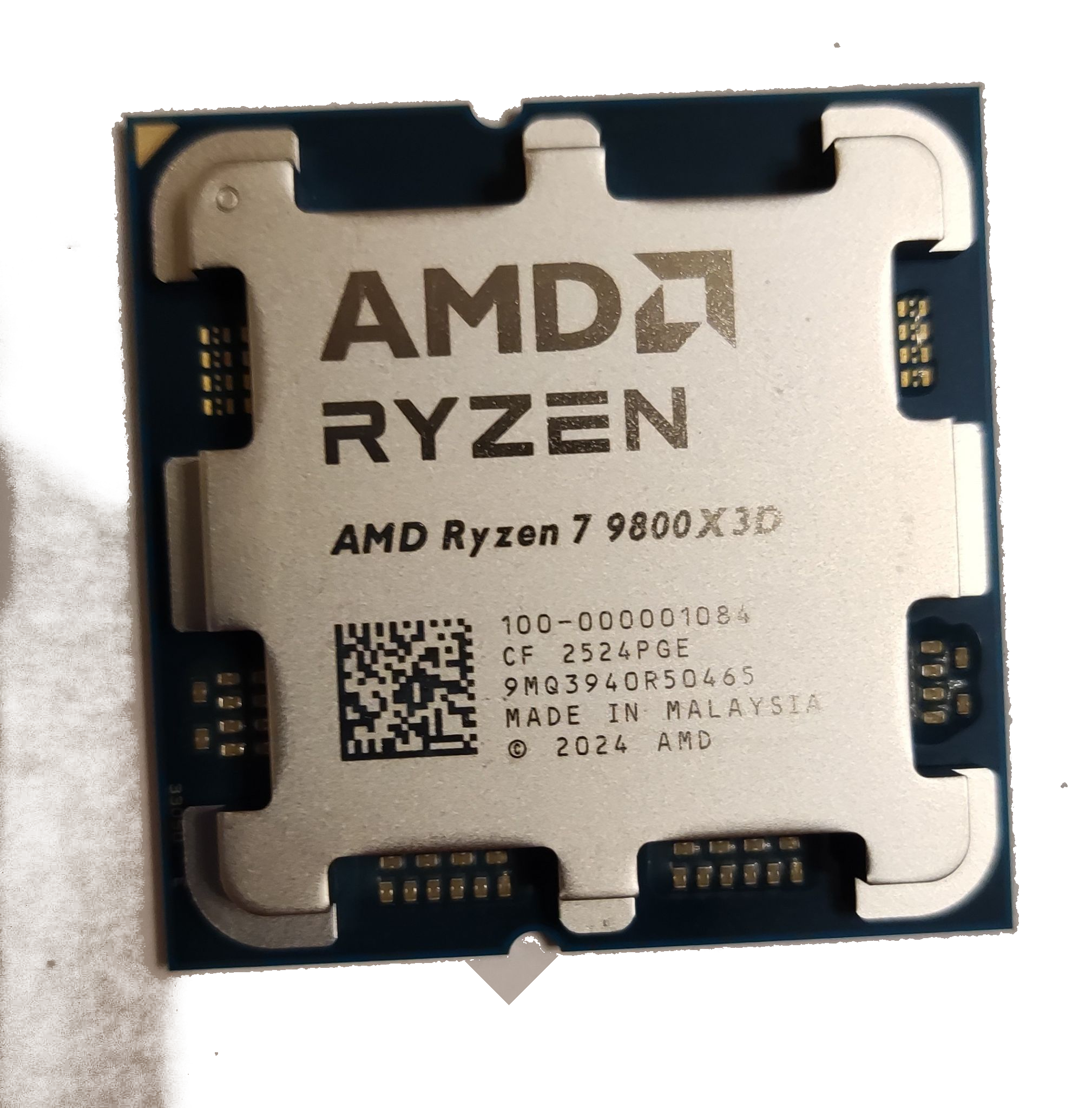 AMD Ryzen 7 9800X3D - $439.99