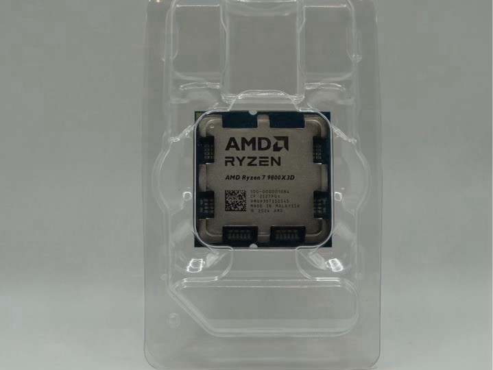 AMD Ryzen 7 9800X3D 8-Core Processor - $389