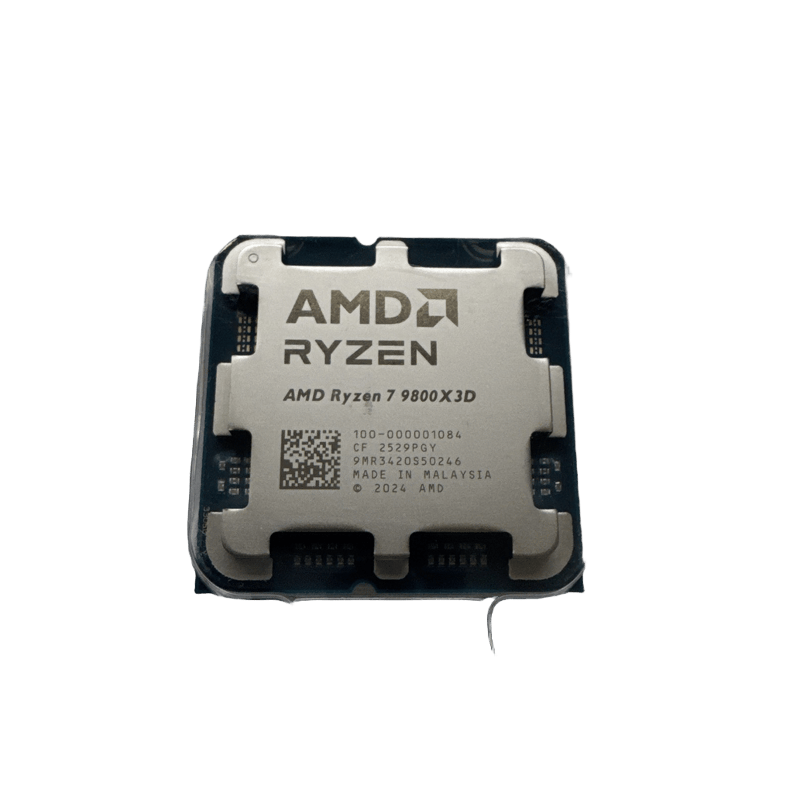 AMD Ryzen 7 9800X3D 8-Core Processor - $411