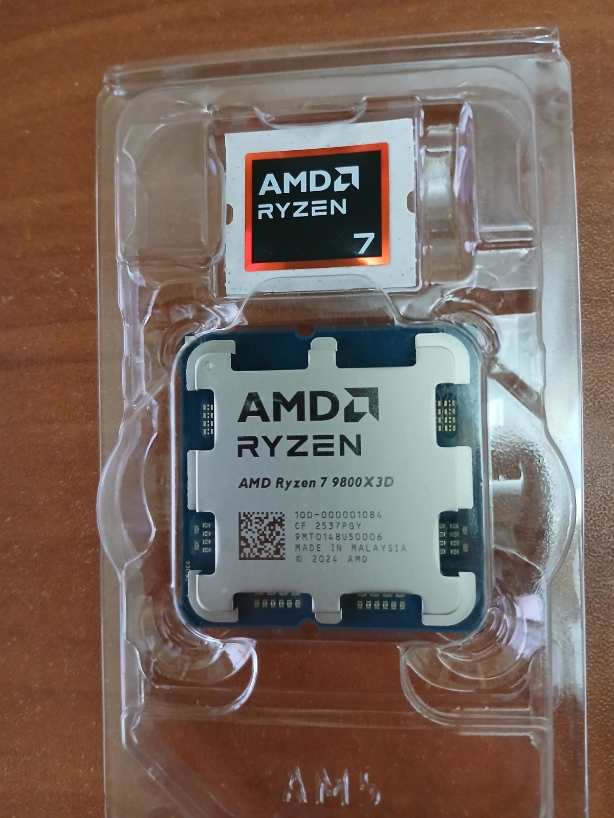 AMD Ryzen 7 9800X3D Granite Ridge AM5 8-Core CPU - $399.99
