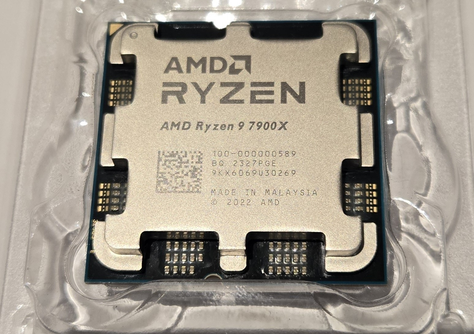 AMD Ryzen 9 7900X 12-Core CPU - $315