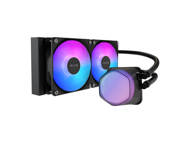 AMD Ryzen 9 9900X + Cooler Master Elite Liquid 240 AIO - $273