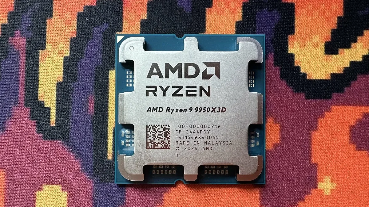 AMD Ryzen 9 9950X3D 16-Core Processor - $599.99