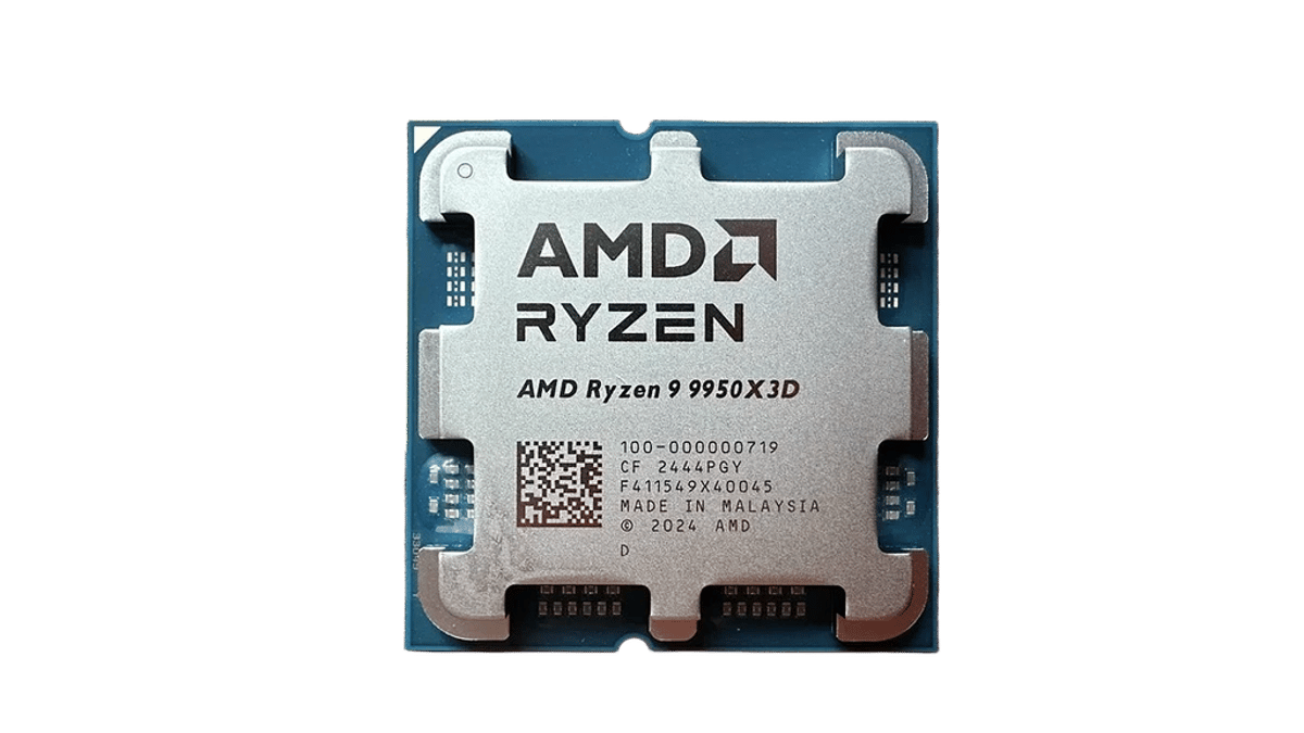 AMD Ryzen 9 9950X3D 16-Core Processor - $599.99