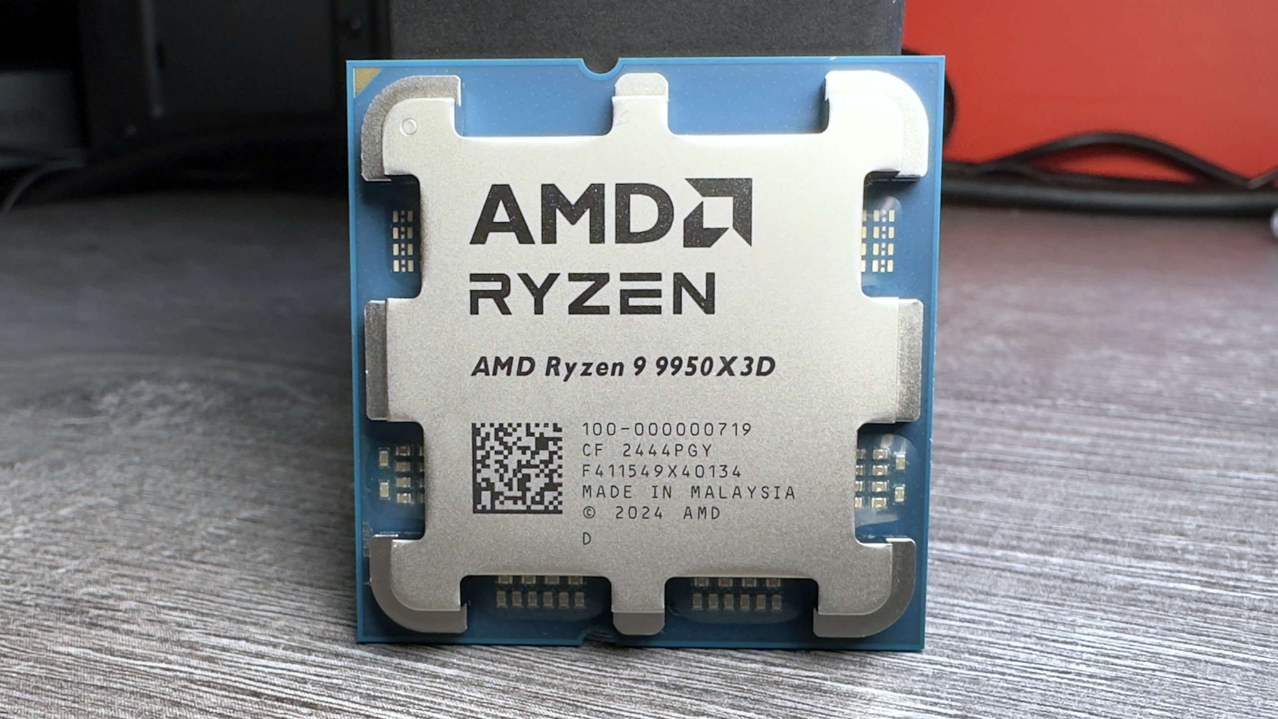 AMD Ryzen 9 9950X3D - $602.99