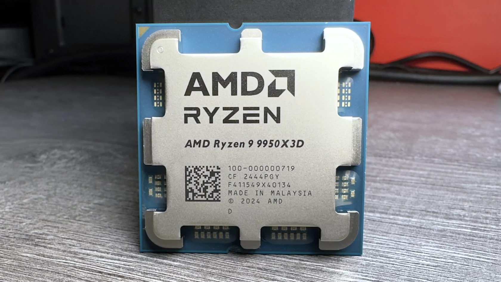 AMD Ryzen 9 9950X3D CPU - $569.99