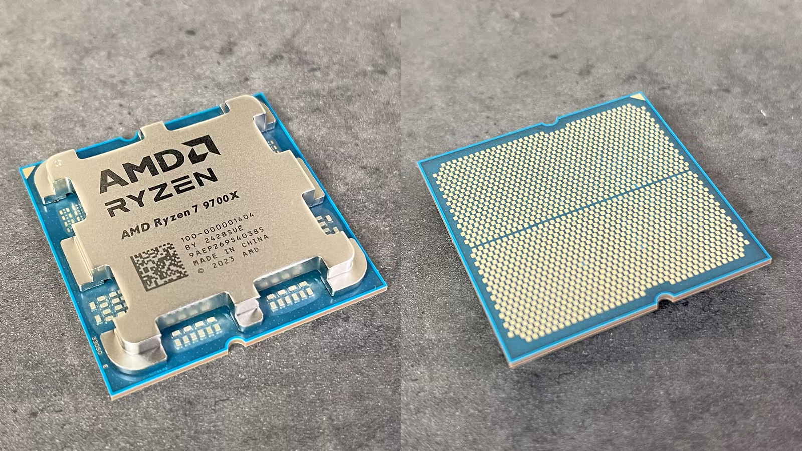 AMD Ryzen 9700X - $251.14 (Used), $253.93 (Like New)