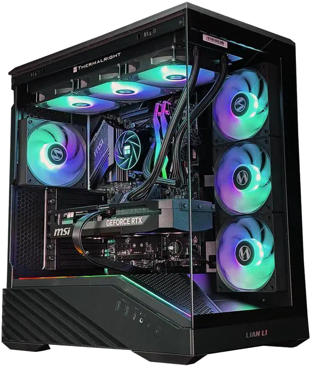 Andromeda Insights AI 50 Ultra Plus V3 Gaming PC - $2,299.99