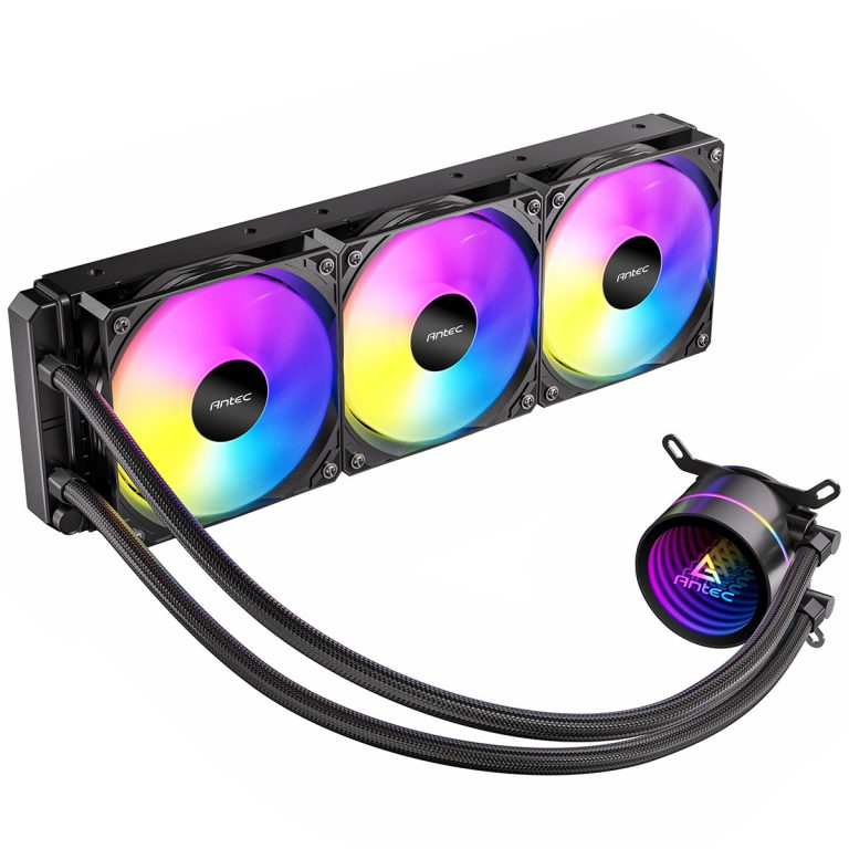 Antec Luna 360 ARGB AIO Liquid CPU Cooler - $39.99