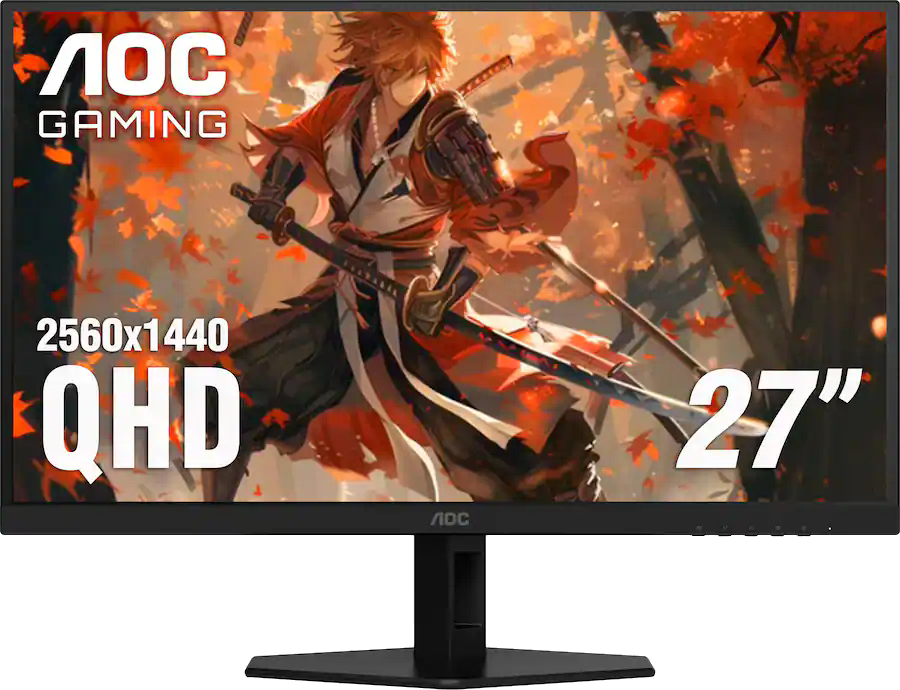 AOC 27" Q27G40XMN Mini-LED Gaming Monitor - $199