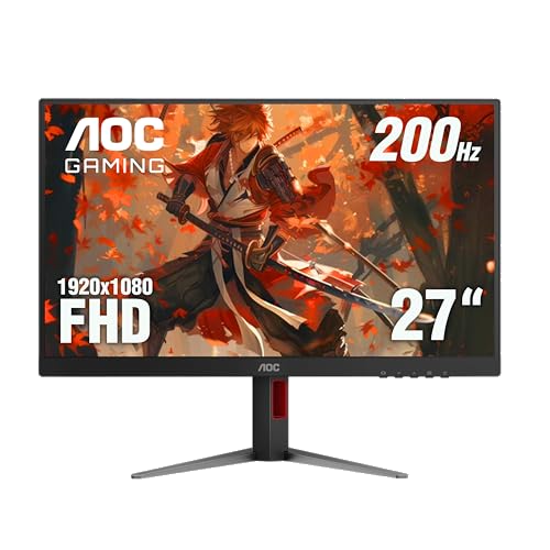 AOC 27G4H 27" FHD Gaming Monitor - $65.99