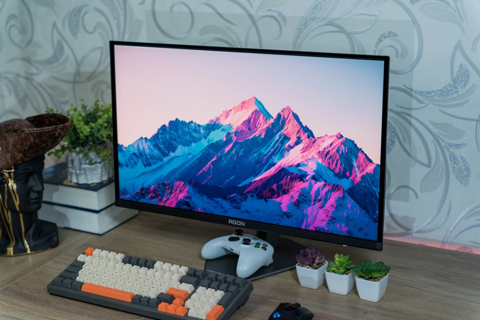 AOC Agon Pro AG276QZD2 27" QD OLED Monitor - $349.99