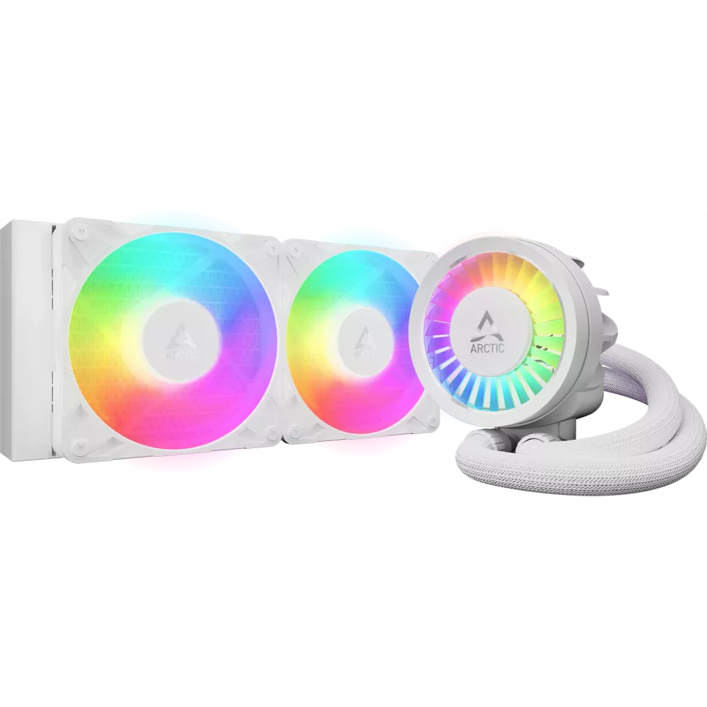 ARCTIC Liquid Freezer III 240 A-RGB White - $37.99