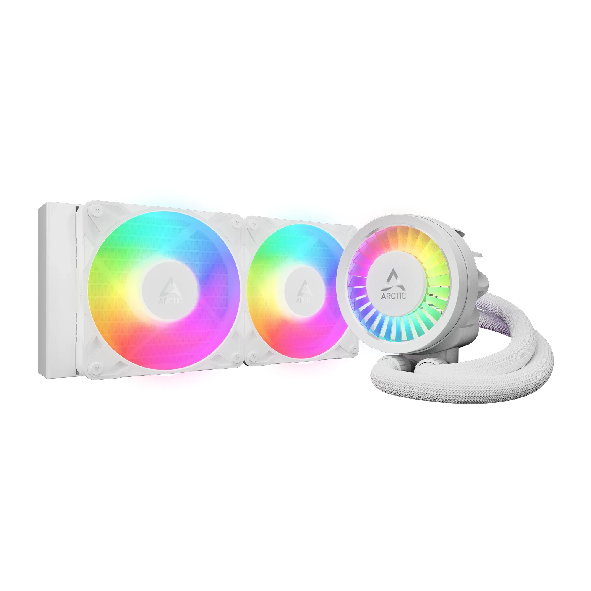 ARCTIC Liquid Freezer III Pro 240 White A-RGB - $35