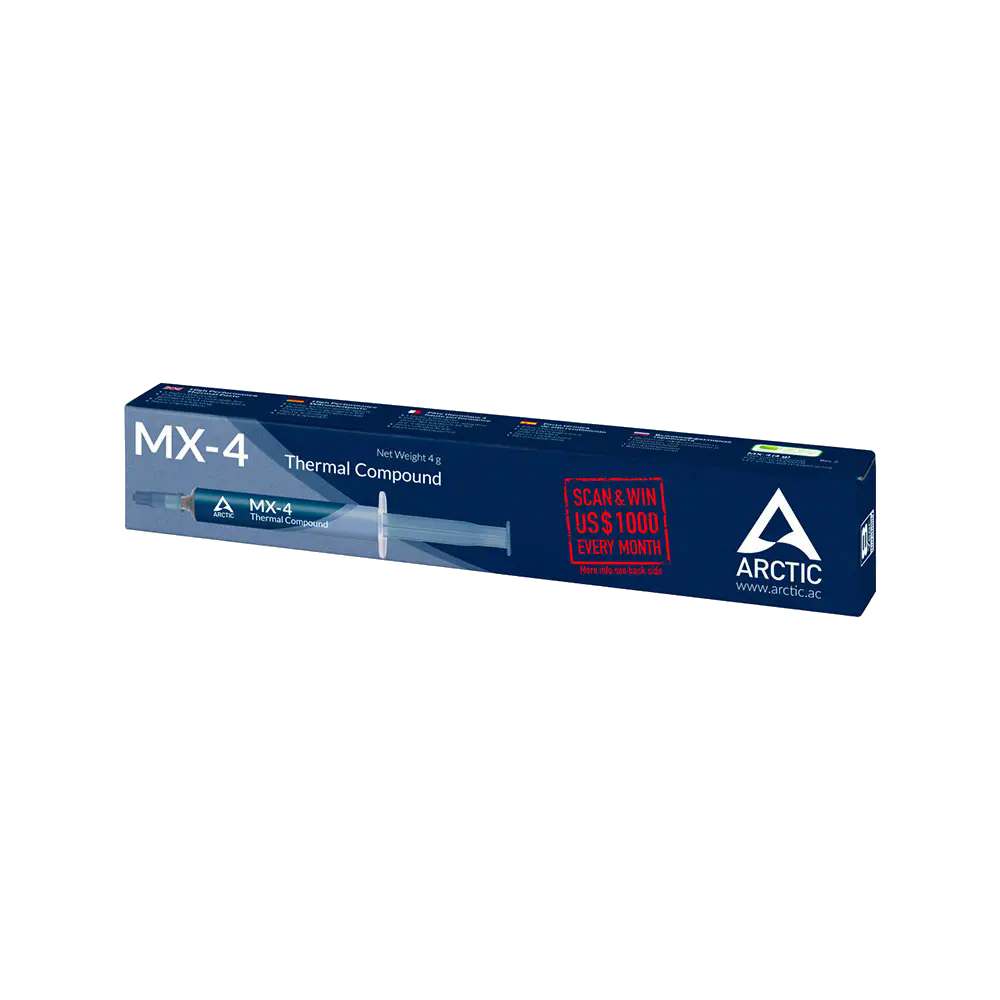 ARCTIC MX-4 Thermal Paste with Spatula - $3.05