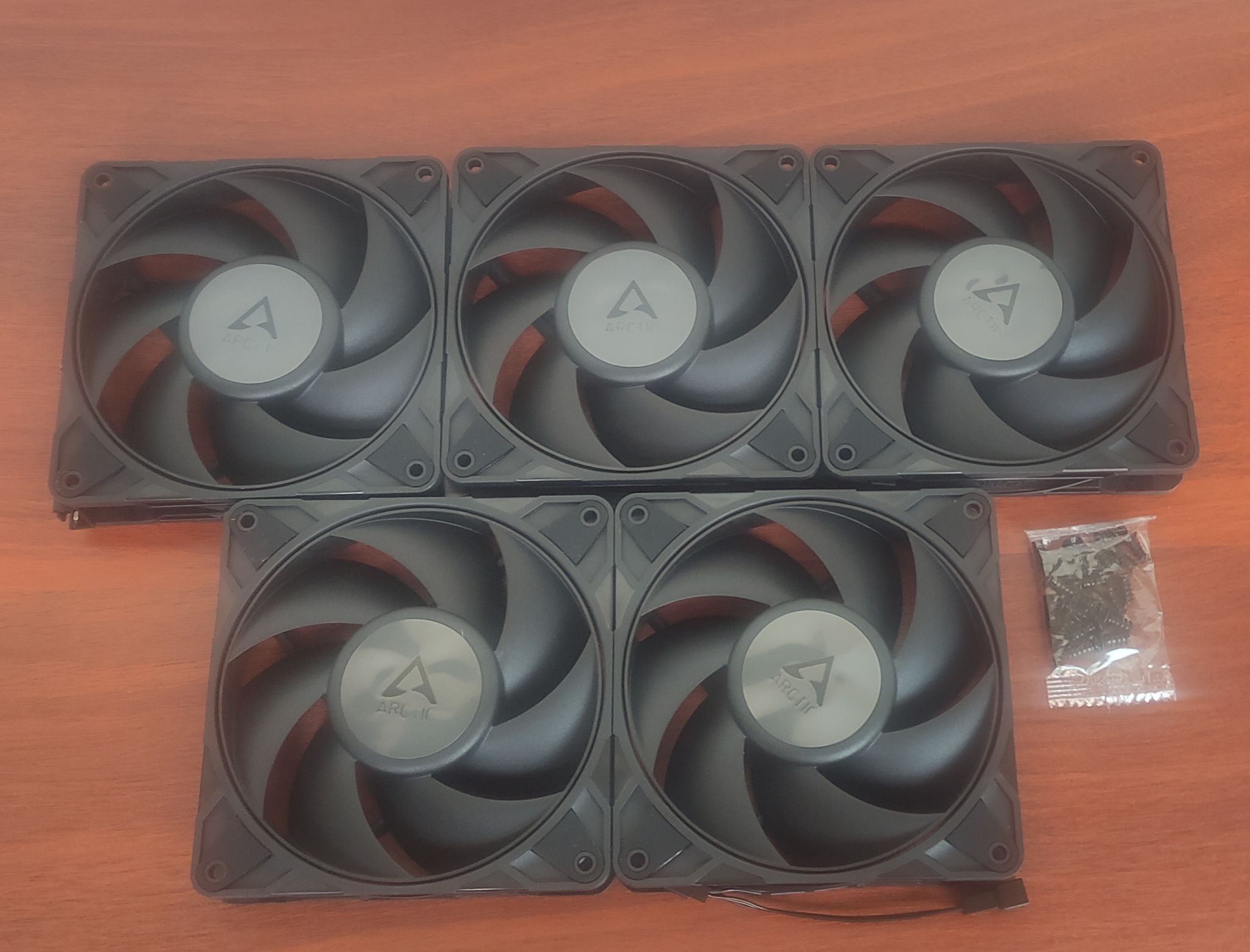 Arctic P12 Pro 5 Pack - $18.09