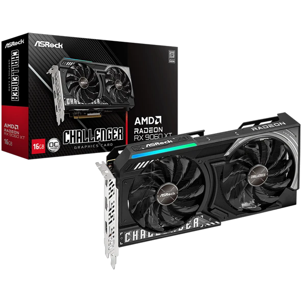 ASRock AMD Radeon RX 9060 XT Challenger OC 16GB - $389.99