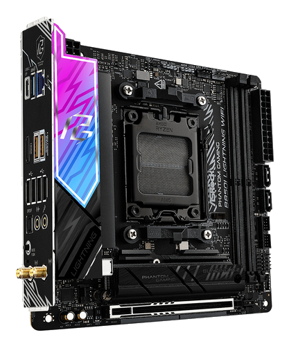 ASRock B850I Lightning WiFi Mini ITX Motherboard + Cooler - $179.99