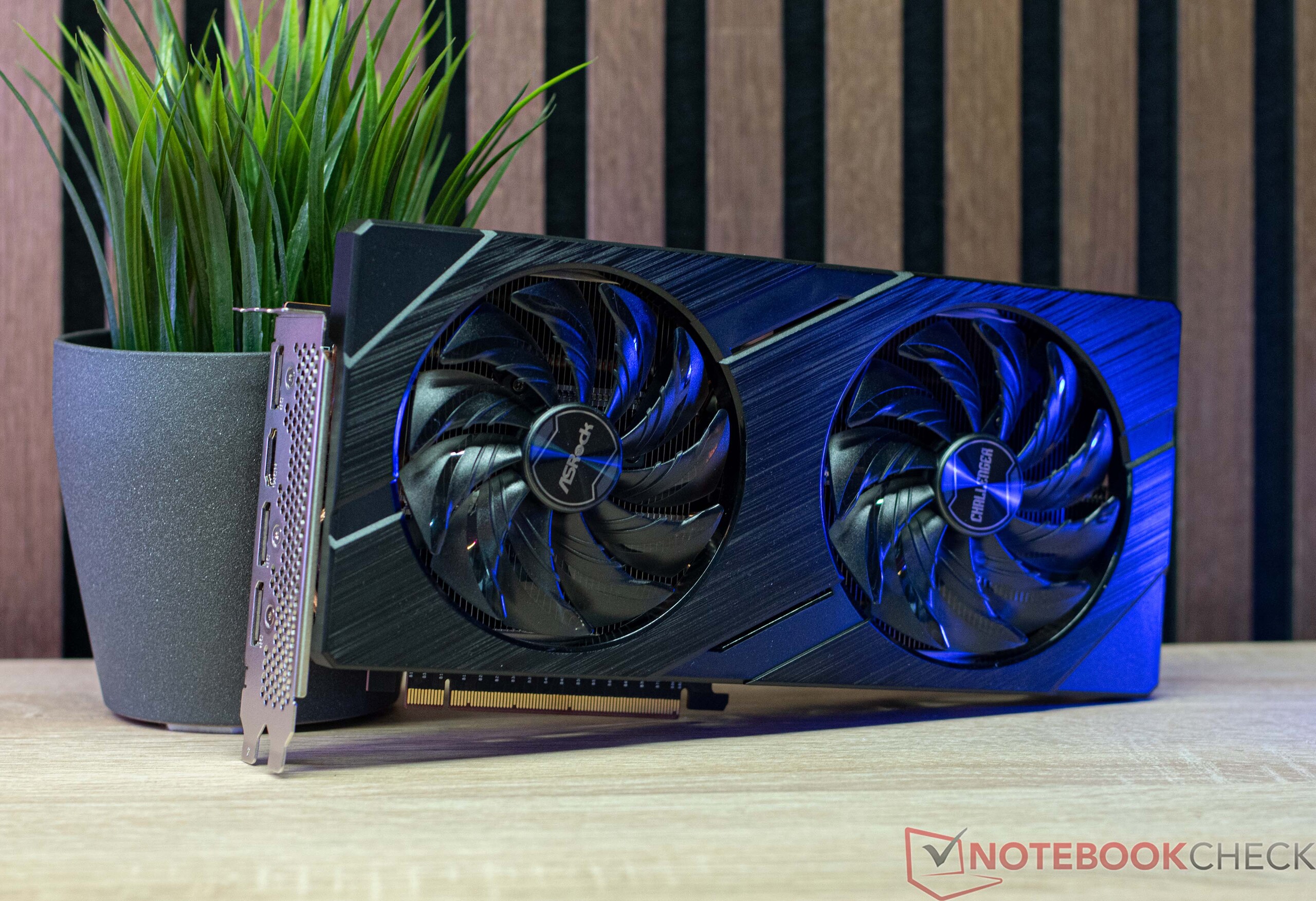 ASRock Challenger Arc A580 Graphics Card - $169