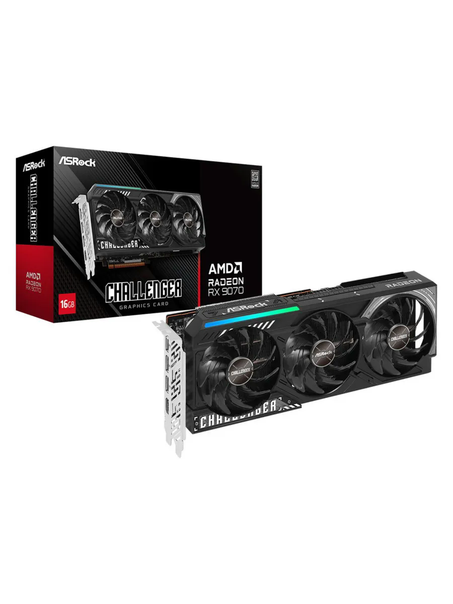ASRock Challenger Radeon RX 9070 - $569.99
