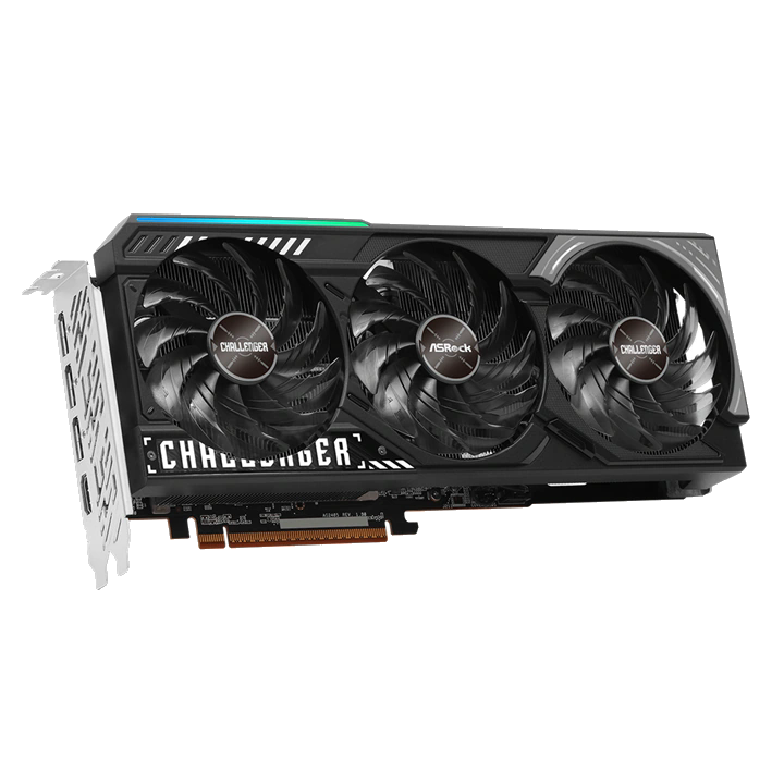 ASRock Challenger Radeon RX 9070 XT 16GB GDDR6 - $659.95
